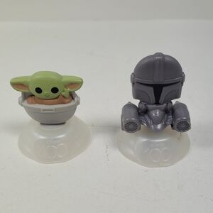 McDonald's Happy Meal toys from the Disney 100 Years of Wonder celebration